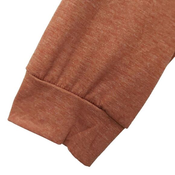 Halife Top Blouse Womens XXL Scoop Neck Dolman Sleeve Lightweight Rust Casual - Picture 10 of 12